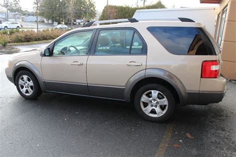 2007 Ford Freestyle Gold With Keys And Registration