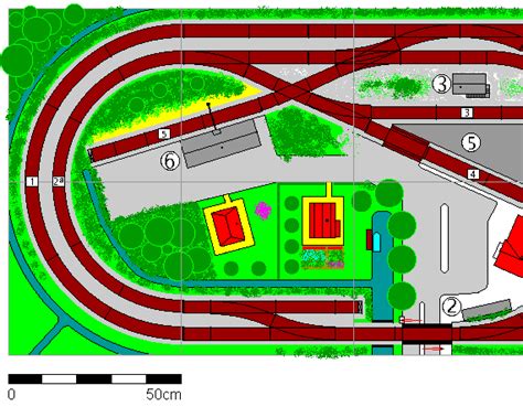 Kuvahaun tulos haulle märklin layout Model railway track plans Model