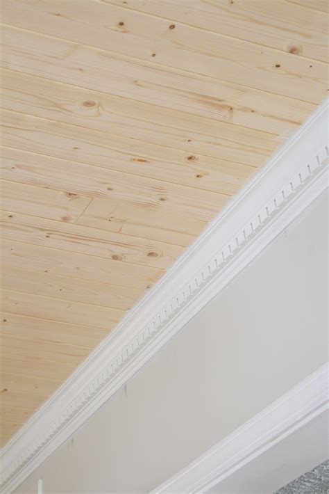 Once i make a choice, is it forever? How To Easily Plank Textured Ceilings - Sincerely, Marie ...