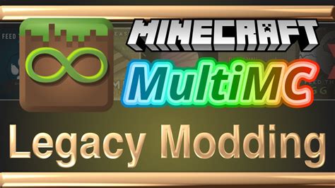 Jar Modding With Multimc Tutorial Legacy Minecraft Mods From Beta And