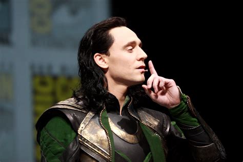 Loki may be a perpetually surprising character, but the actor who plays him remains adorable. Tom Hiddleston | Tom Hiddleston, portraying Loki, speaking ...