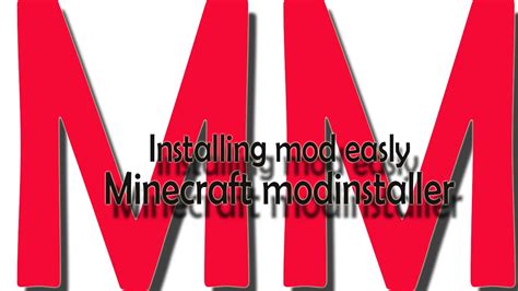 Minecraft ist ein spiel, das wieder und wieder und wieder updates erhält, die das spiel maßgeblich verändern. How To Install Minecraft Mod Using Minecraft ModInstaller ...