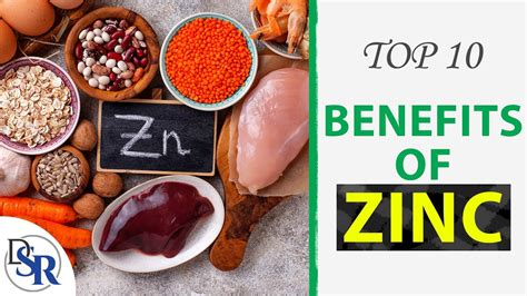 Top 10 Little Known And Surprising Benefits Of Zinc Youtube