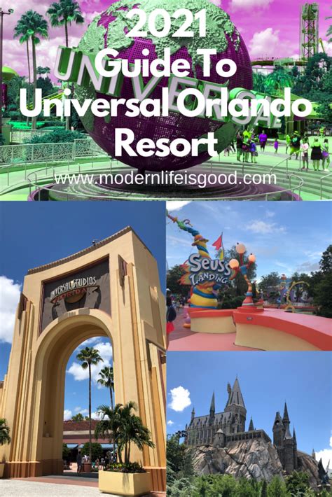 Guide To Universal Orlando Resort Archives Modern Life Is Good