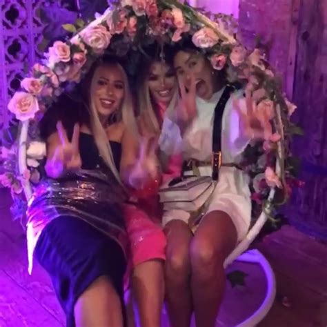 our floral swing chair made its first debut at an event last night and how lucky was the chair