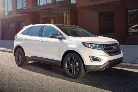 Ford Edge Ganha Pacote Esportivo Nos Estados Unidos Carros Autoesporte