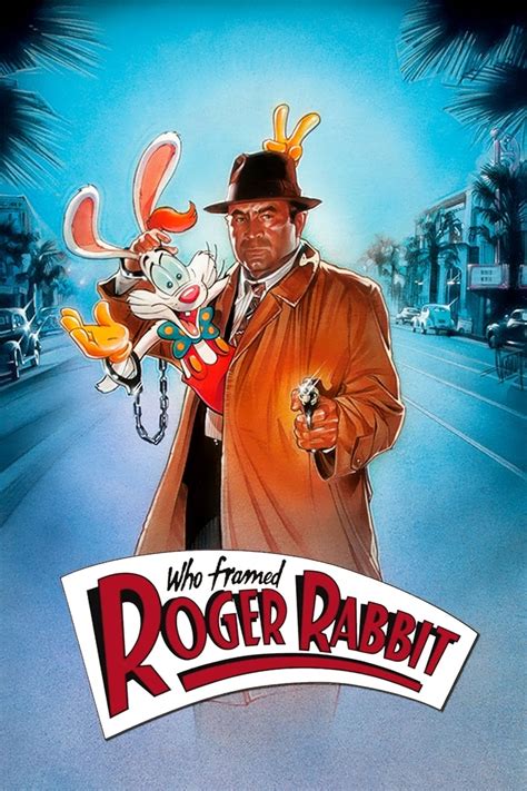 Who Framed Roger Rabbit 1988 Posters — The Movie Database Tmdb