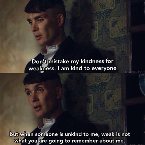The real peaky blinders were unlikely to carry razor blades in their hats since in the 1890s, when the gang was… Tommy Shelby quotes in 2020 | Peaky blinders quotes, Peaky ...