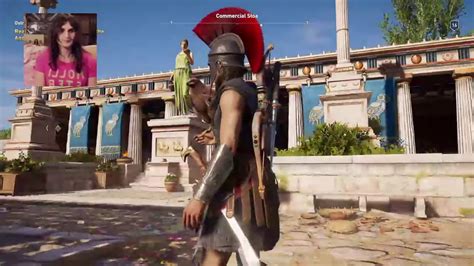 Assassin S Creed Odessey Ancient Greece A Spartan In Athens YouTube