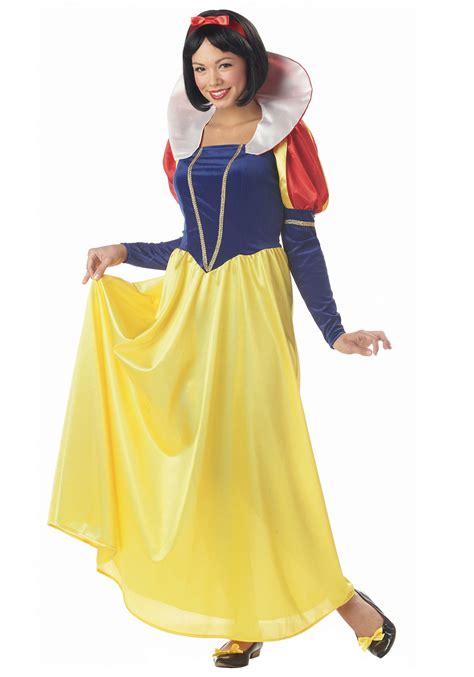 Womens Snow White Princess Costume Disney Costumes For Women