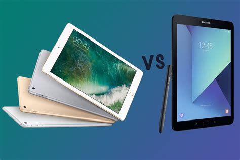 New Apple Ipad 2017 Vs Samsung Galaxy Tab S3 Whats The Difference