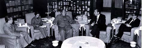 Beijing February 1972—nixon And Mao Make History Rg21