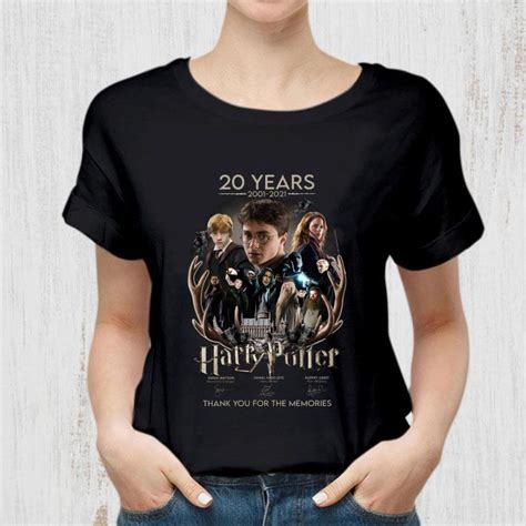 Awesome 20 Years 2001 2021 Harry Potter Characters Hermione Granger Ron