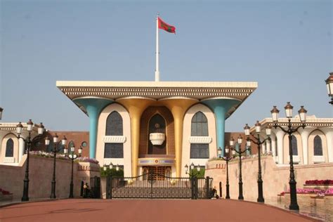 قصر العلم مسقط في سلطنة عمان المرسال