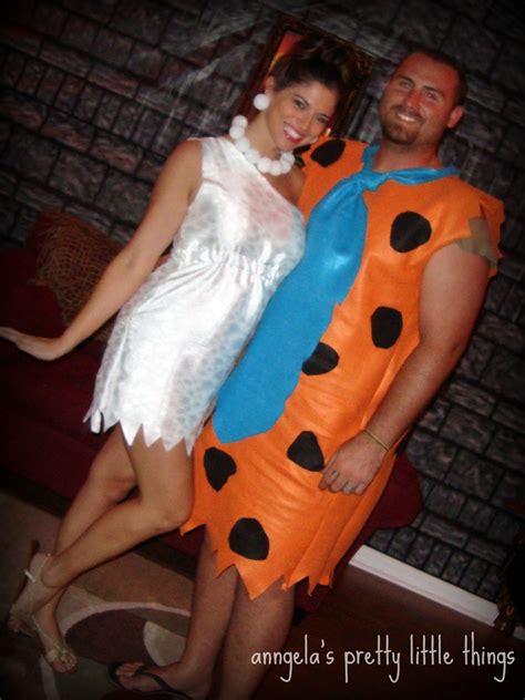 Anngelas Pretty Little Things Make Your Own Fred And Wilma Costumes