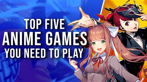 Top Anime Games You Need To Play Youtube