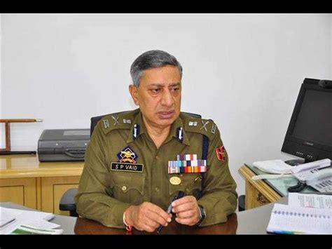 Sp Vaid Removed As Jandk Police Chief Dilbag Singh To Hold Additional
