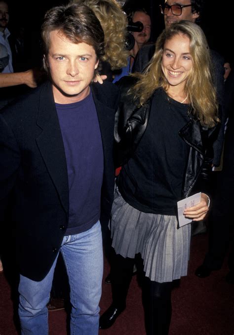 Michael J Fox S Wife Tracy Pollan Their Marriage Parade