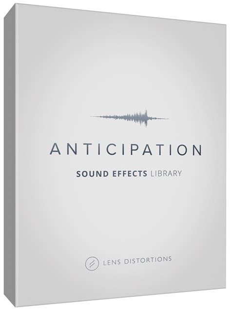 Lens Distortions Anticipation Sfx Free After Effects Template