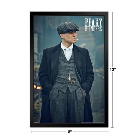 Buy Peaky Blinders Poster Tommy Smoking Thomas Shelby Cillian Murphy