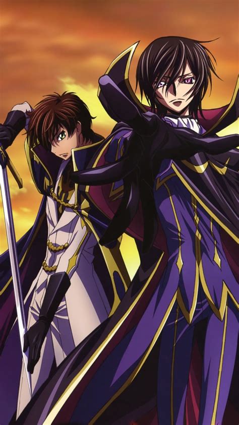 Download Code Geass Wallpapers For Iphone And Android Code Geass