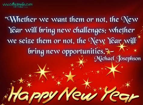 Happy New Year Quotes And Sayings Cathy