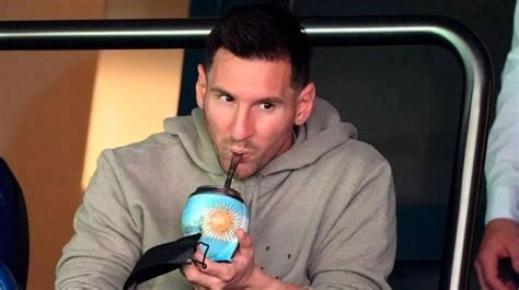 Los Secretos De Lionel Messi Para Hacer El Mate Ideal Termo De 6000 Y