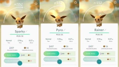 Pokémon Go Cómo Determinar La Evolución De Eevee Guías Y Trucos En