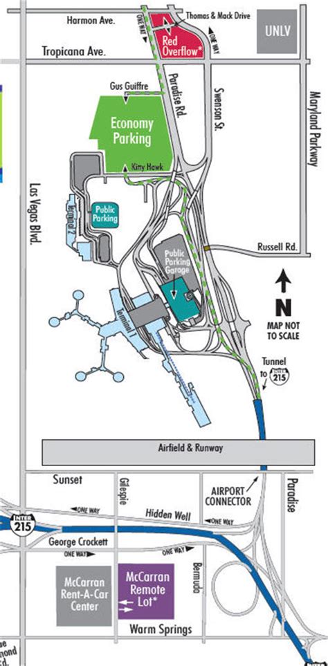 29 Map Of Las Vegas Mccarran Airport Maps Online For You