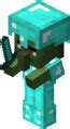 Drag and drop the downloaded jar (zip) file into it. Zombie - Official Minecraft Wiki