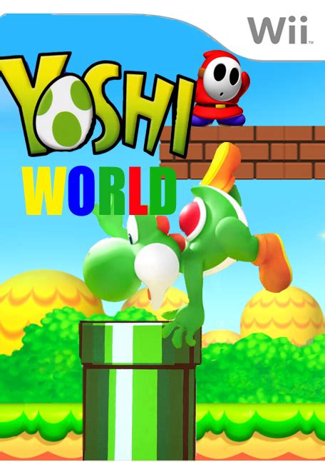 Yoshi World Yoshis Island 3d Fantendo The Video Game Fanon Wiki