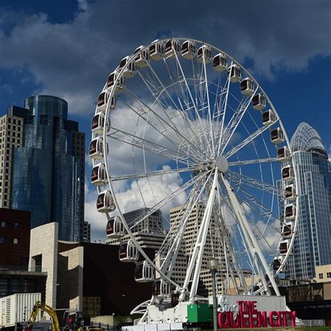 The smart model represents the innovative compact version ready to be installed and operated even where a small base area is available. Sky Star Ferris Wheel in Cincinnati | The 150' wheel will ...