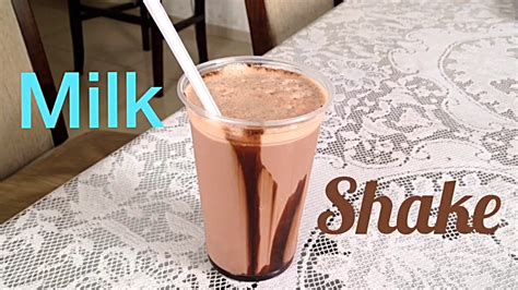 Como Fazer Milk Shake Youtube