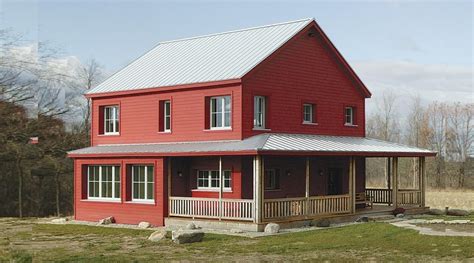 A Super Energy Efficient Prefab Rural Farmhouse