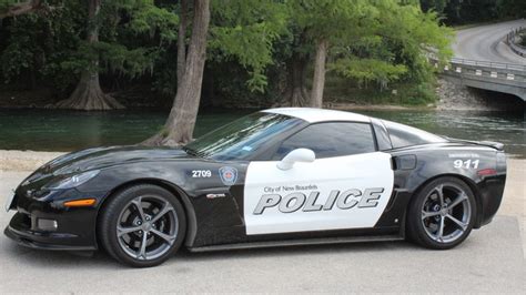 This Georgia Sheriffs Chevy Camaro Ss Police Car Looks Like A Rolling Rave