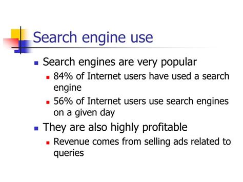 Ppt The Economics Of Internet Search Powerpoint Presentation Id6822711