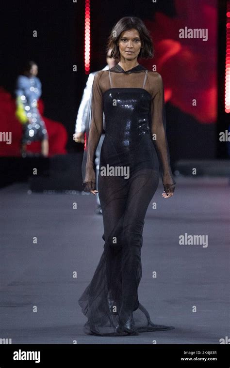Liya Kebede Walks The Runway During The L Oreal Womenswear Spring Summer 2023 Show As Part Of