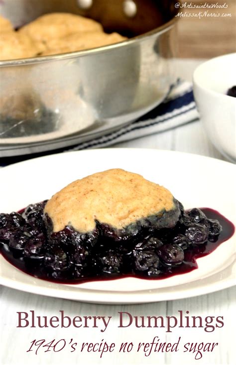 Make this wonderful, scrumptious creamy bisquick chicken and dumplings recipe in minutes instead of hours. Blueberry Dumplings Recipe-Old-fashioned recipe from the ...