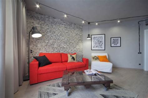 Стены под лофт или авангардный промышленный дизайн - Ремонт квартиры ...