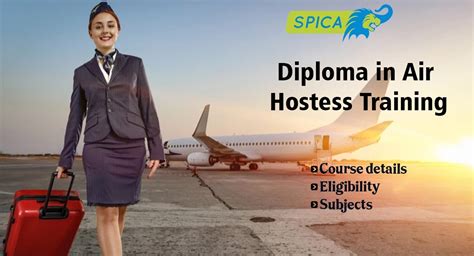Diploma In Air Hostess Training Details Eligibility Subjects
