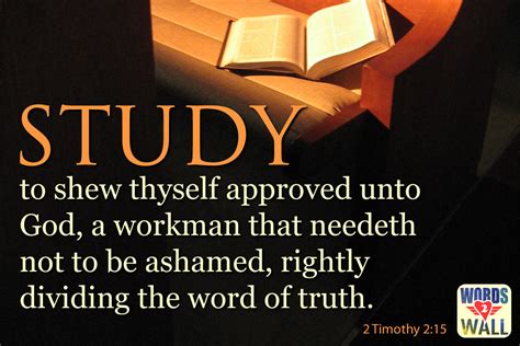 Study To Shew Thyself Approved Unto God Free Bible Desktop Verse