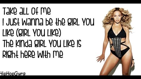 Beyonce Partition Lyrics Youtube