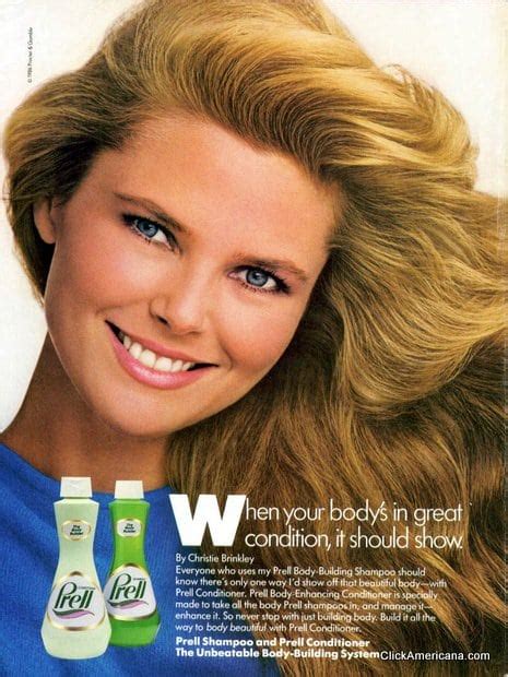 7 Vintage Shampoo Ads 1980s Click Americana