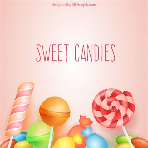 Sweet Candies Télécharger Des Vecteurs Gratuitement