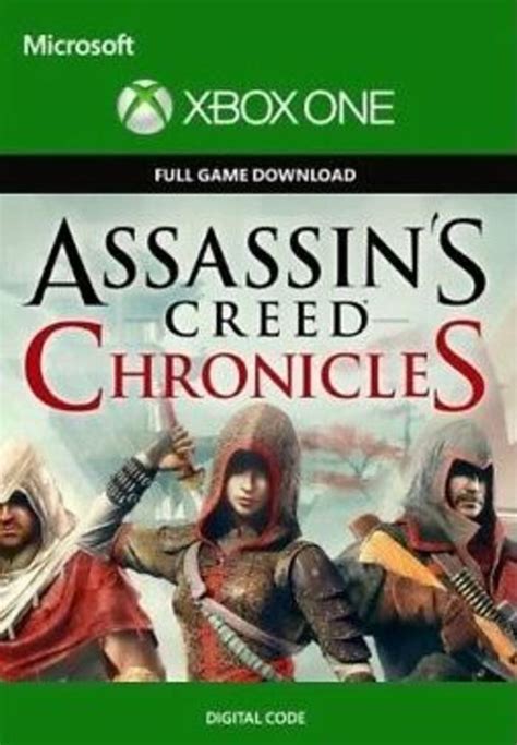 Assassins Creed Chronicles Trilogy Xbox Key Eneba
