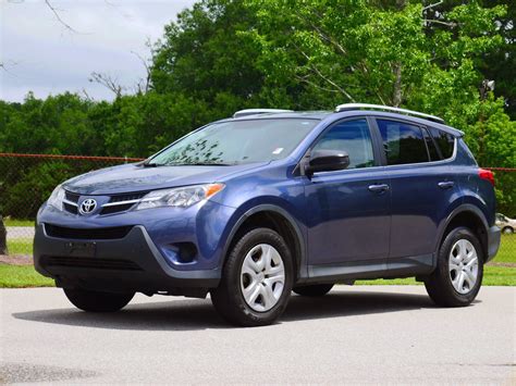 Pre Owned 2014 Toyota Rav4 Le Fwd 4d Sport Utility