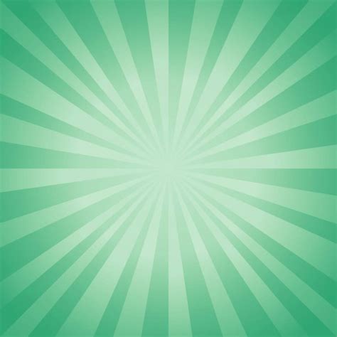 Abstract Light Green Rays Background Vector Eps 10 Cmyk Stock Vector
