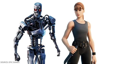 How to get the fortnite sarah connor outfit? Fortnite T-800 and Sarah Connor Terminator skins are live ...