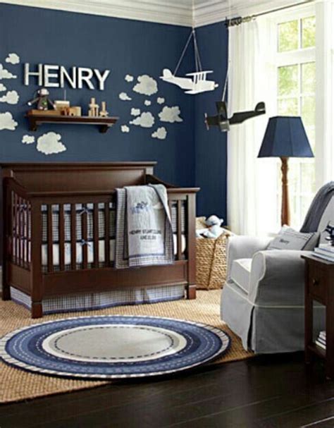 Aviation Themed Nursery Inspiration Nursery Inspiration Boy Baby