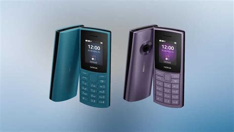 Nokia 105 And Nokia 110 Two New Feature Phones Are On The Way